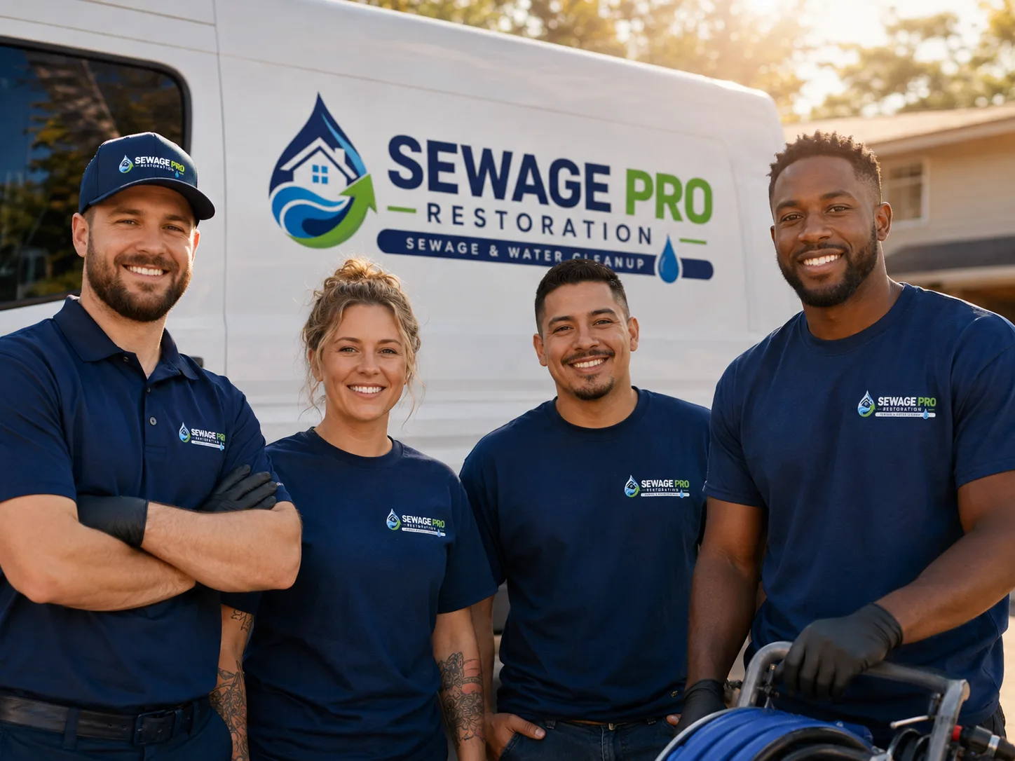 Sewage Cleanup Services company in Victor, CA